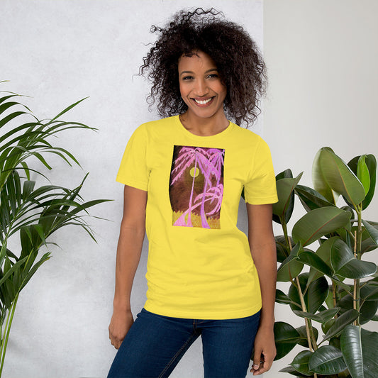 Bella + Canvas 3001 Unisex Short Sleeve Jersey T-Shirt with Tear Away Label