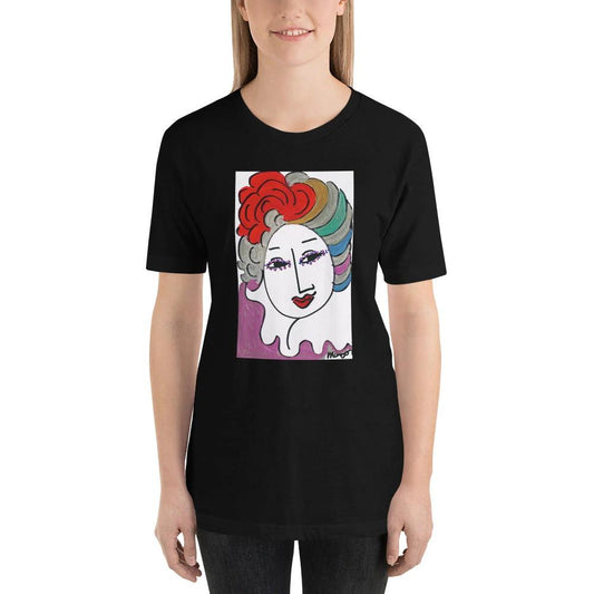 Short-Sleeve Unisex Artistic T-Shirt / Artist - Margot House