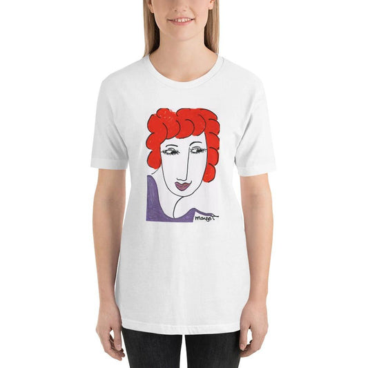 Short-Sleeve Unisex Artistic T-Shirt / Artist - Margot House
