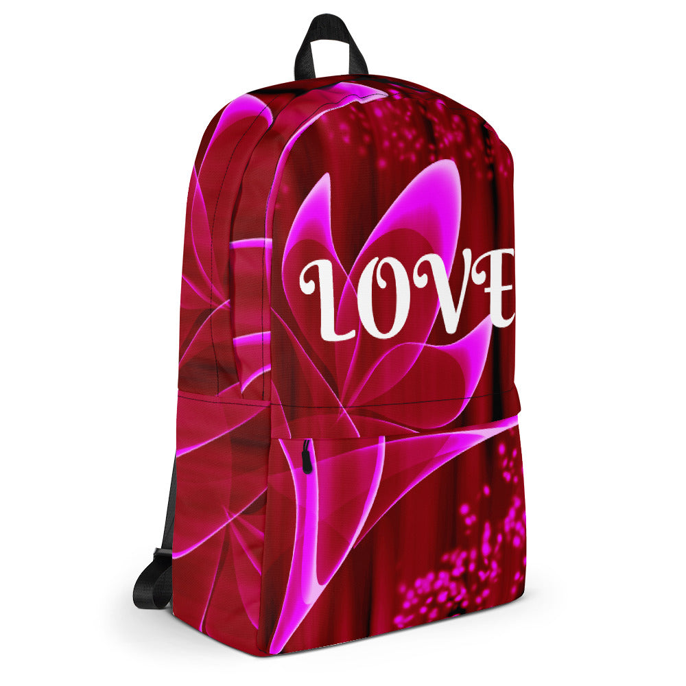 The Love Backpack / Artist - Bryan Ameigh