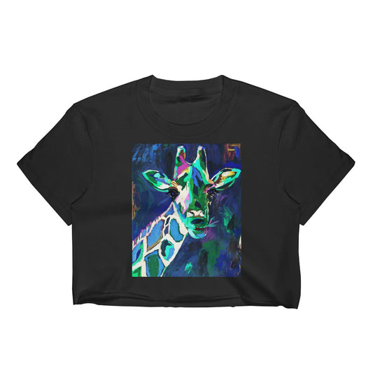 Women's Orginal Art Crop Top / Artist - Bryan Ameigh