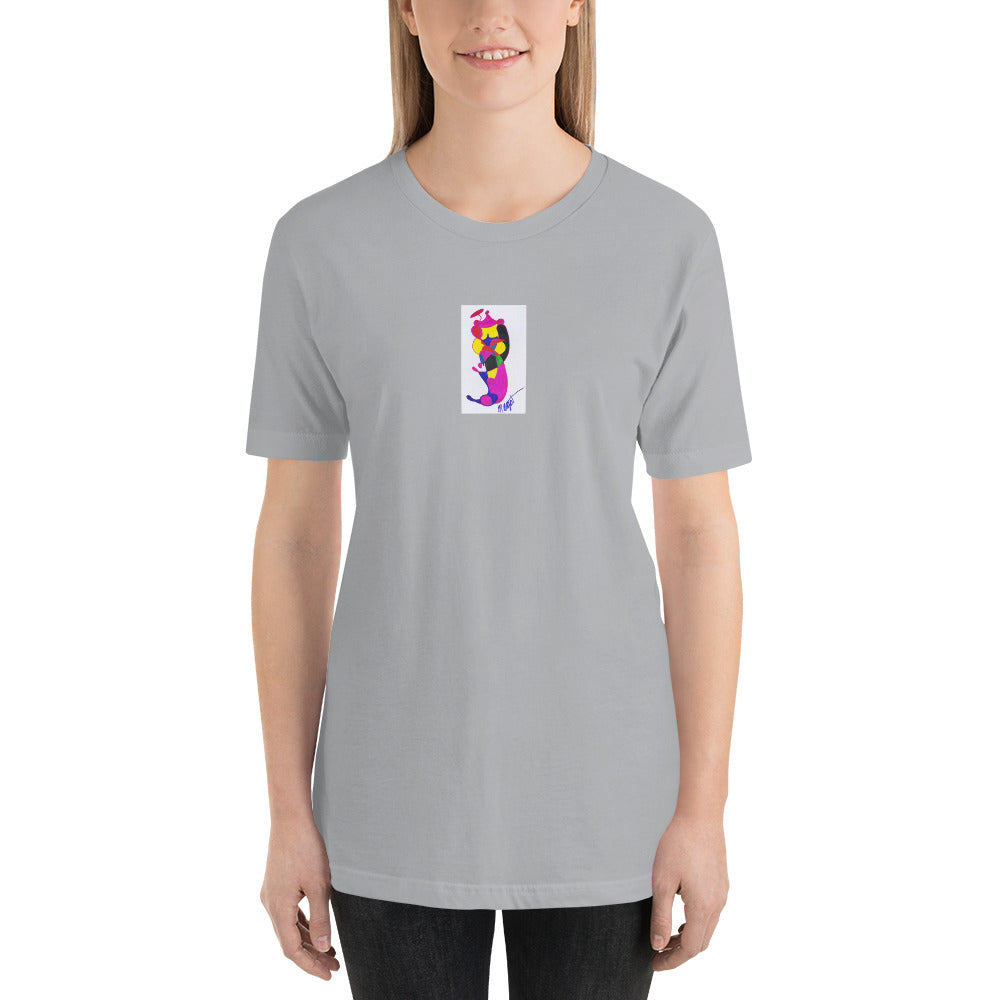 Short-Sleeve Unisex Artisic T-Shirt / Artist- Margot House