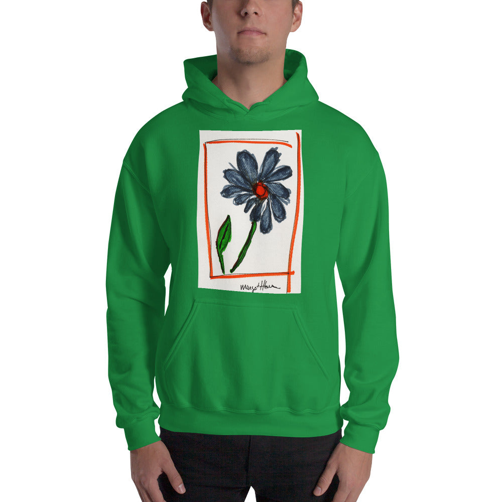 Artistic Hooded Sweatshirt