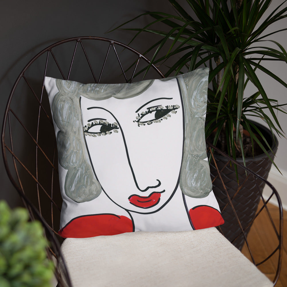 Artist Edition Pillow /Artist - Margot House