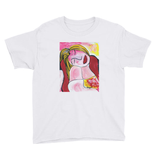 Youth Short Sleeve Artistic T-Shirt /Artist - Margot House