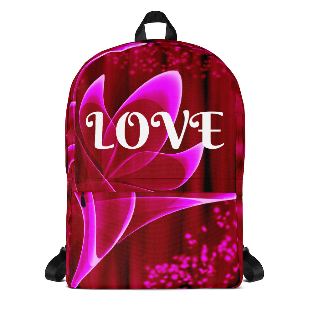 The Love Backpack / Artist - Bryan Ameigh