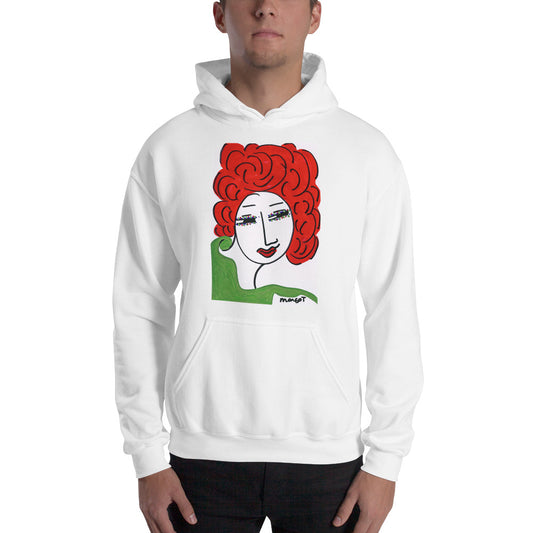 Artistic Hooded Sweatshirt