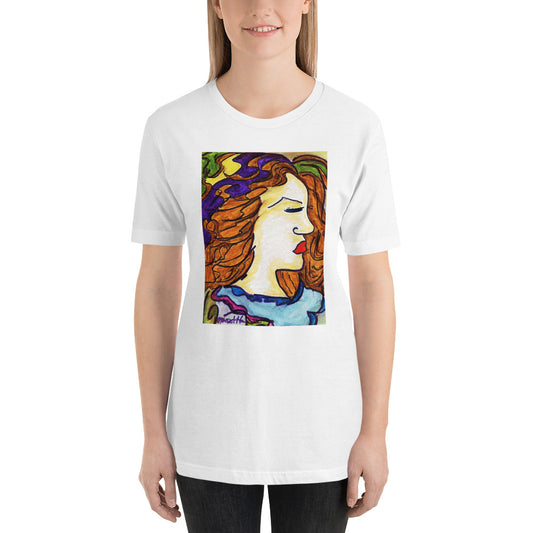 Short-Sleeve Unisex Artistic T-Shirt / Artist - Margot House