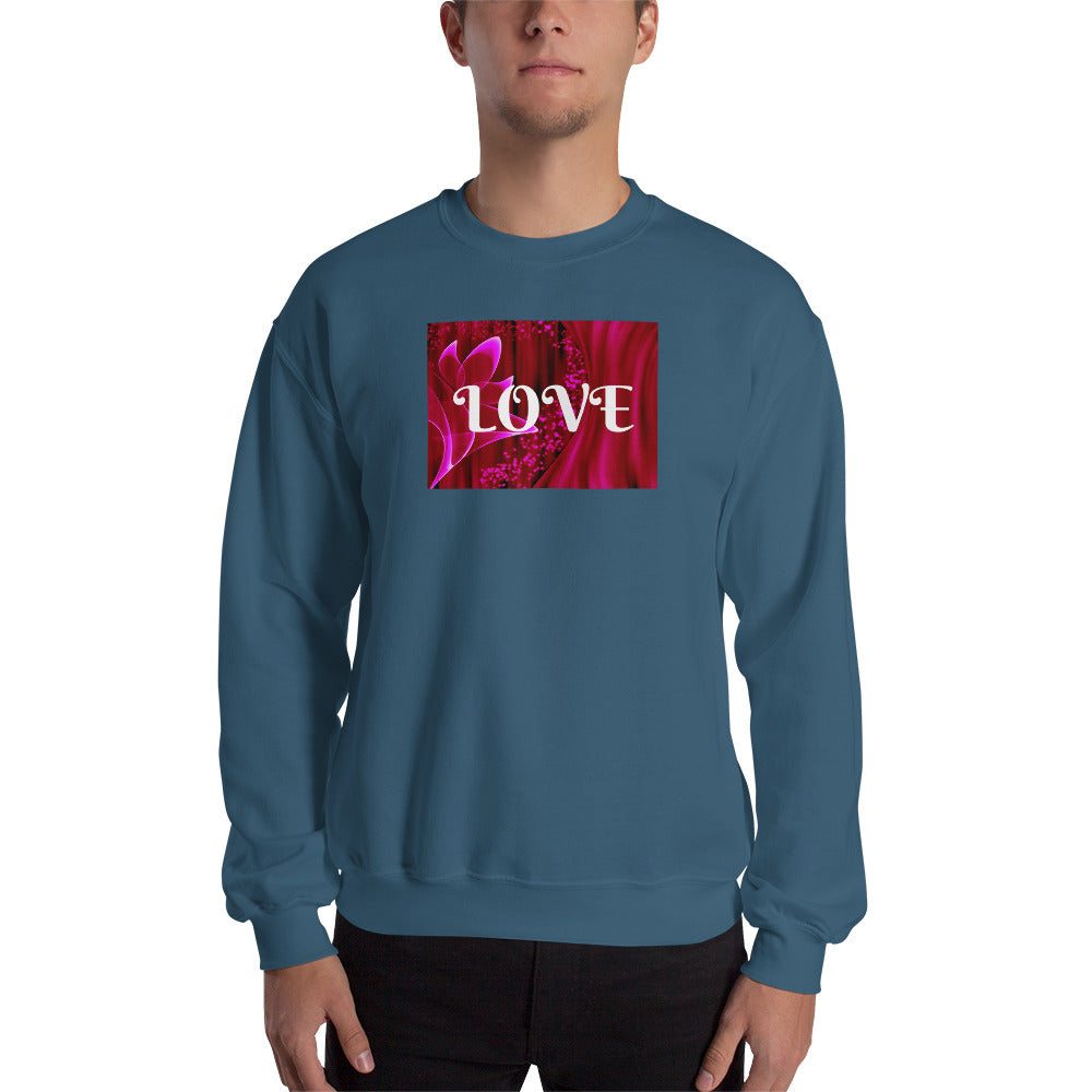 Valentine's Day Sweatshirt / Artist - Bryan Ameigh