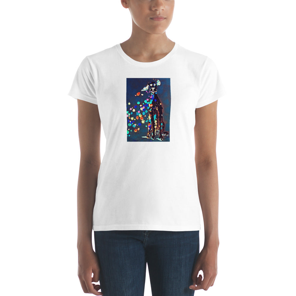 Women's short sleeve t-shirt / Artist - Bryan Ameigh