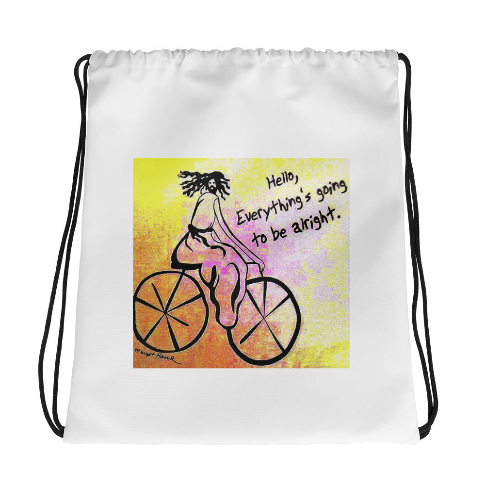 Artist Edition Drawstring bag / Artist - Margot House