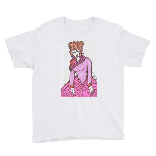 Youth Short Sleeve Artistic T-Shirt / Artist - Margot House
