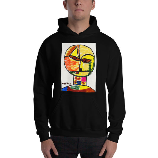 Artistic Hooded Sweatshirt