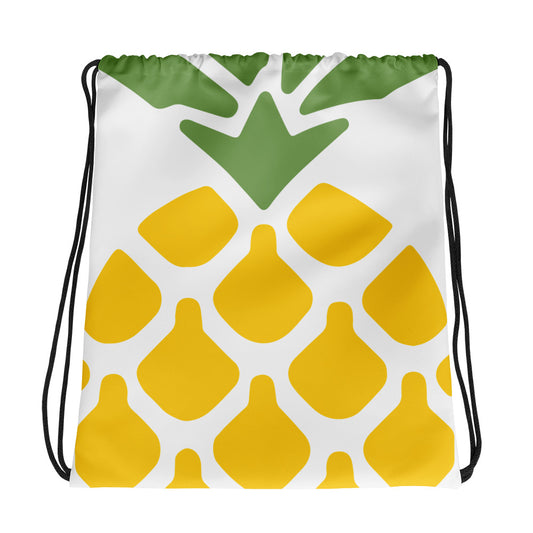 Grapgic Edition Drawstring bag