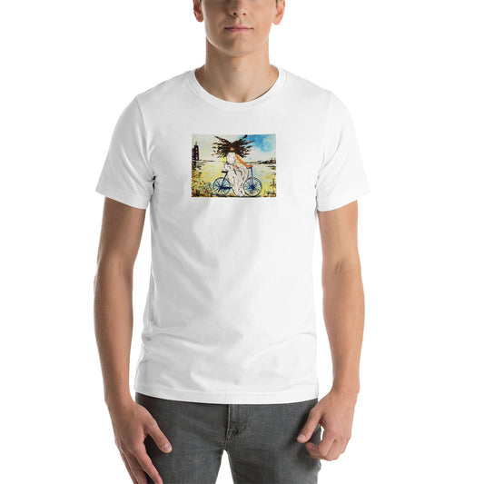 Short-Sleeve Unisex Artistic T-Shirt / Artist - Margot House