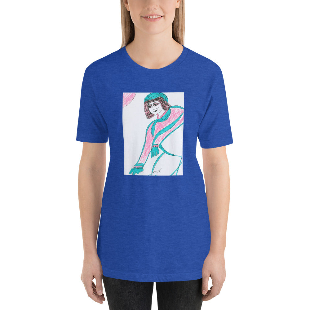 Short-Sleeve Unisex Artisic T-Shirt / Artist - Margot House