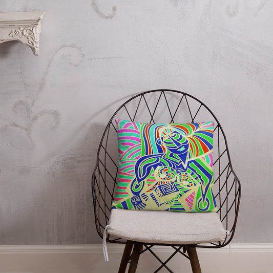 Artist Edition Basic Pillow / Artist - Margot House
