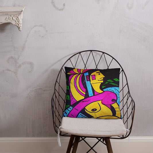 Artist Edition Basic Pillow / Artist - Margot House