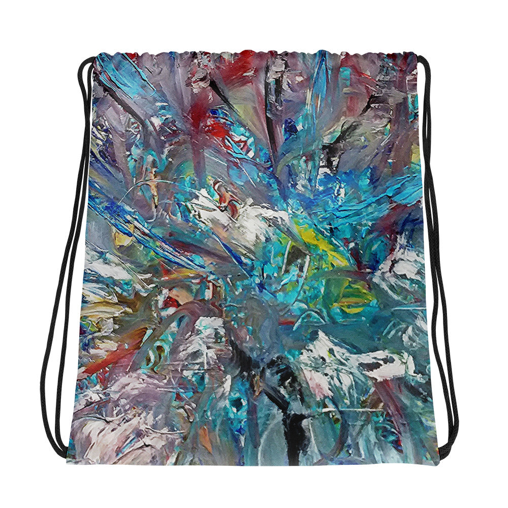 Artist Edition Drawstring bag / Artist - Bryan Ameigh
