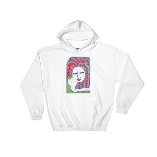 Artistic Hooded Sweatshirt