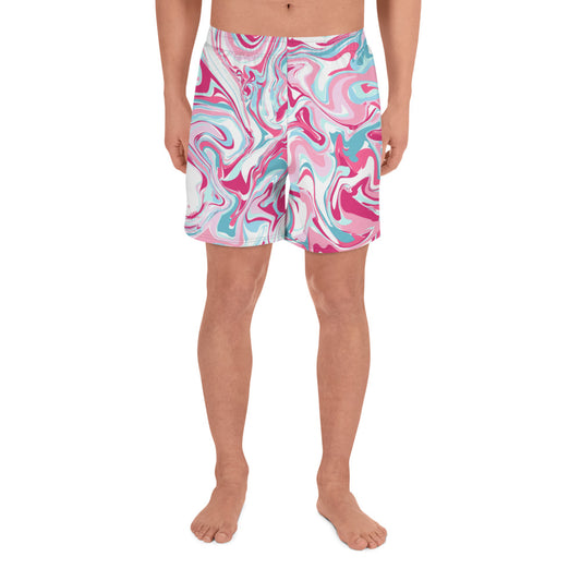 Men's Athletic Long Shorts / Artist - Bryan Ameigh