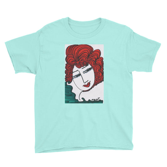 Youth Short Sleeve Artistic T-Shirt / Artist - Margot House