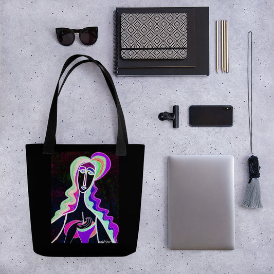 "Party Girl" - Tote Bag