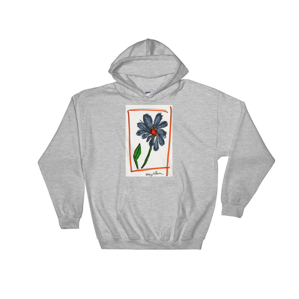 Artistic Hooded Sweatshirt