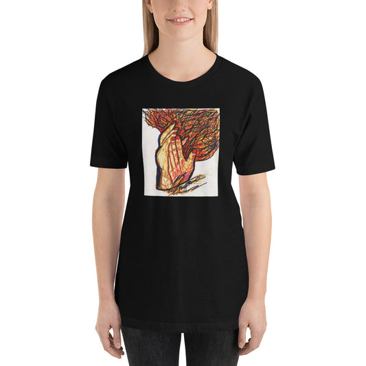 Short-Sleeve Unisex Artistic T-Shirt /Artist - Margot House