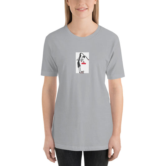 Short-Sleeve Unisex Artistic T-Shirt /Artist - Margot House