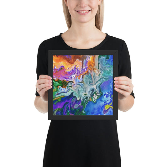 Framed Print / Artist - Bryan Ameigh