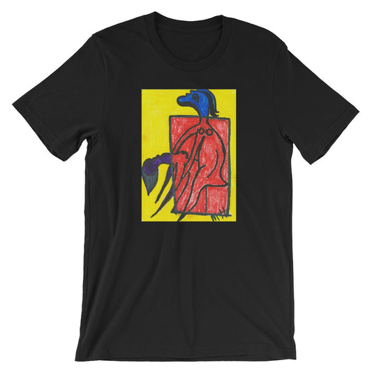 Short-Sleeve Unisex Artisic T-Shirt / Artist - Margot House