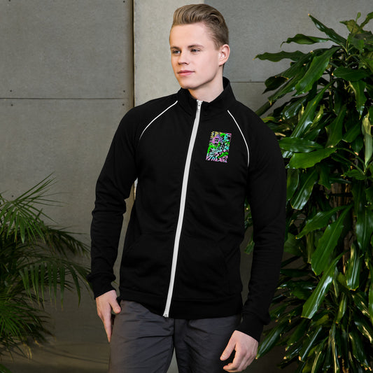 Piped Fleece Jacket / Artist - Margot House