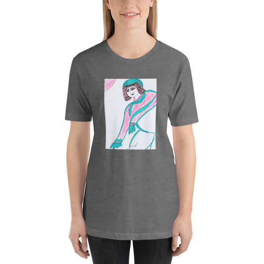 Short-Sleeve Unisex Artisic T-Shirt / Artist - Margot House